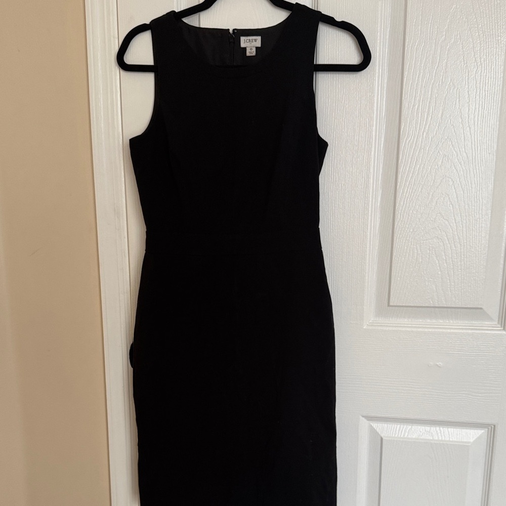 DKNY Classic Black Midi Dress